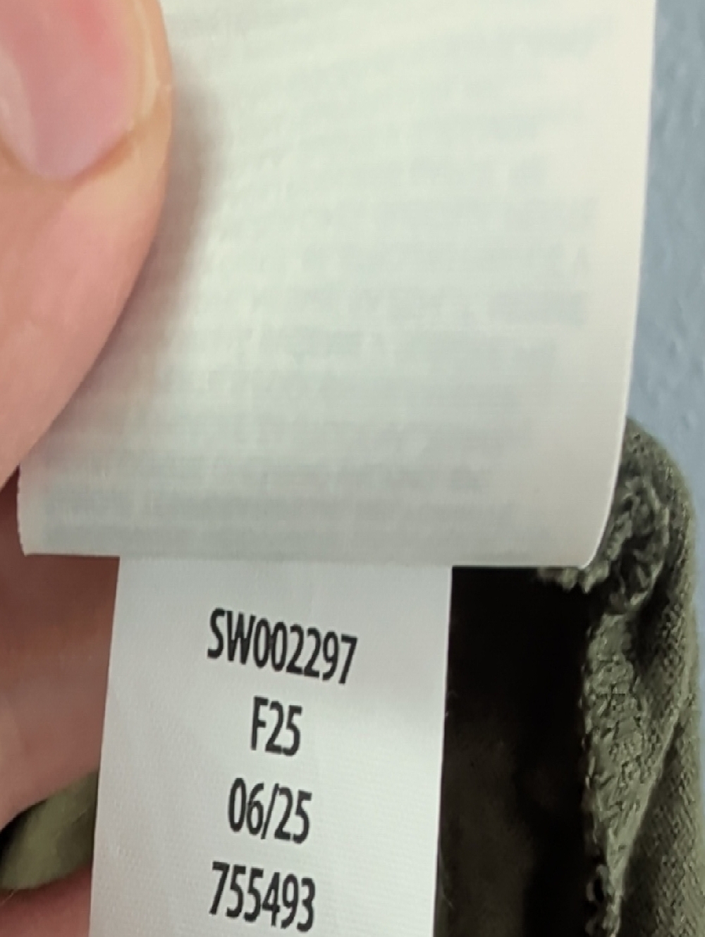 Smartwool Classic Olive Crew Neck T-Shirt - Men's - Picture 6 of 7